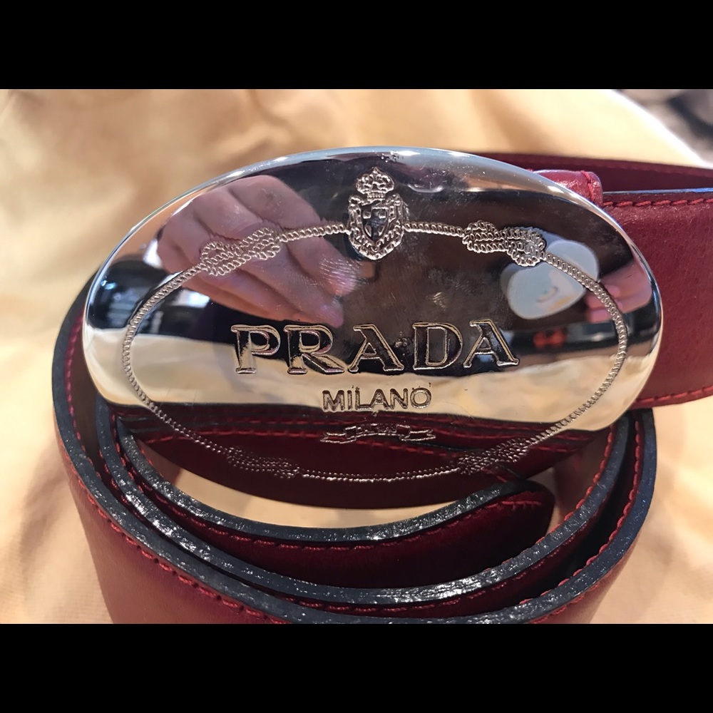 Prada belt